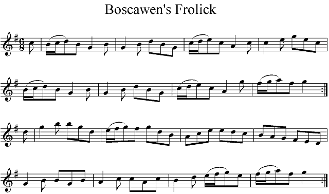 Boscawen's Frolick Upload