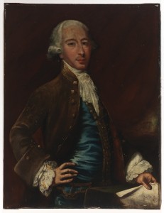 Portrait of Arthur Phillip. Courtesty of the State Library of New South Wales.