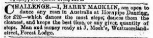Advertising (1871, November 18). The Sydney Morning Herald (NSW : 1842 - 1954), p. 2. Retrieved September 25, 2016, from http://nla.gov.au/nla.news-article28417360